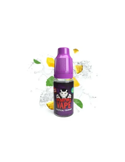 Vampire Vape Tropical Tsunami 0mg 10ml EXPIRED BY 25.06.23.