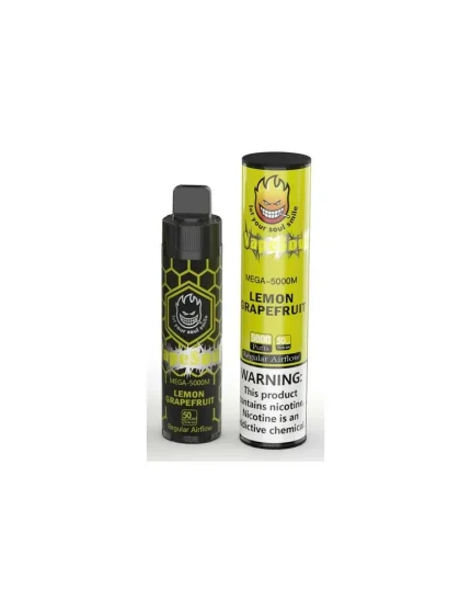 Vapesoul 7 Lemon Grapefruit 20mg 7000puffs Disposable Vape