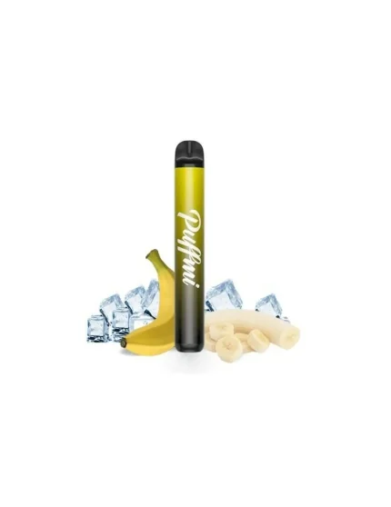 Vaporesso Disposable Tx600 Puffmi Zero Banana Ice 20mg 600 puff