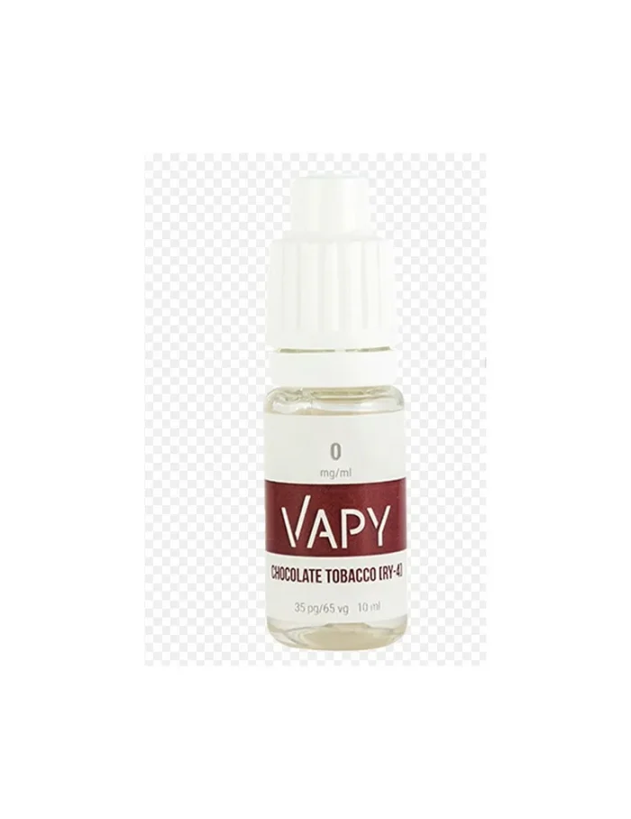 VAPY Chocolate Tobacco RY-4 35/65 3mg 10ml (EXPIRATION DATE 02.08.2023.)