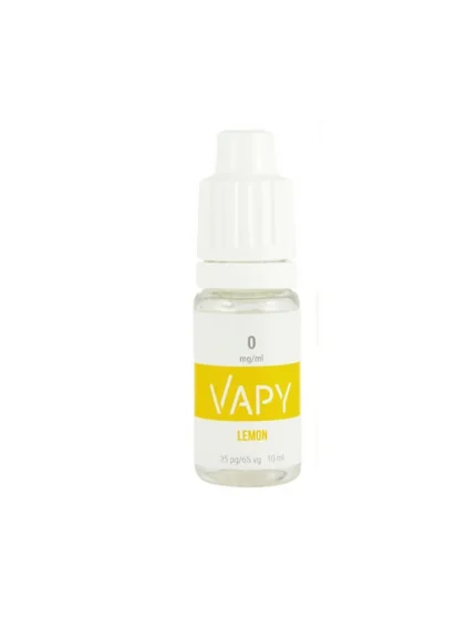 VAPY Lemon 35/65 3mg 10ml (EXPIRATION DATE 02.08.2023.)