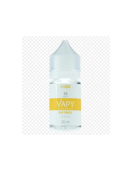 VAPY NicSalt Blue Tobacco 18mg 30ml EXPIRATION DATE 06.04.2024.
