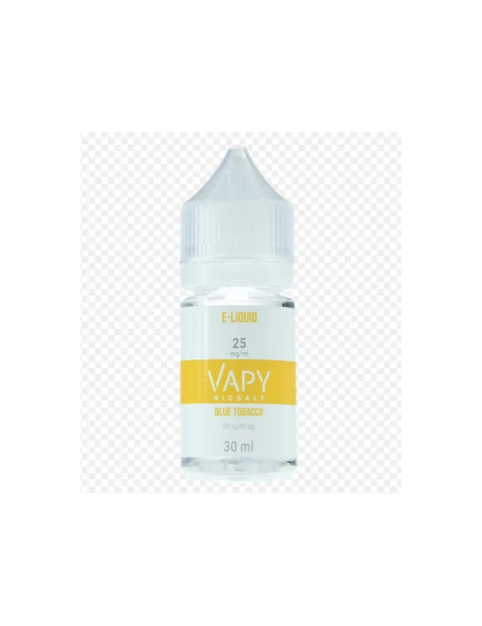 VAPY NicSalt Blue Tobacco 18mg 30ml EXPIRATION DATE 06.04.2024.