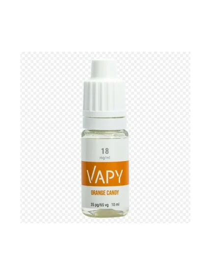 VAPY Orange Candy 35/65 3mg 10ml (EXPIRATION DATE IN 2 MONTHS)
