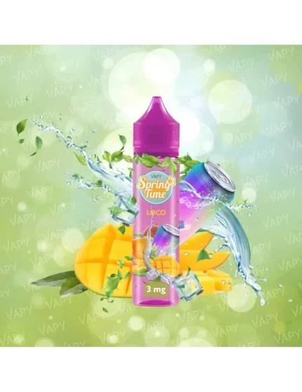 VAPY SPRING LOCO 3mg 60ml 70/30