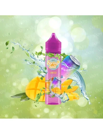 VAPY SPRING SALT-B Loco 25mg 60ml 50/50