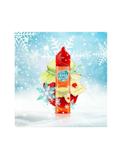 Vapy Winter Time Jam 0mg 50ml 70/30 E Liquid EXPIRATION DATE 26.10.23