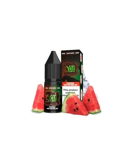 Yeti 3K Salts Frozen Watermelon 20mg 10ml E liquid