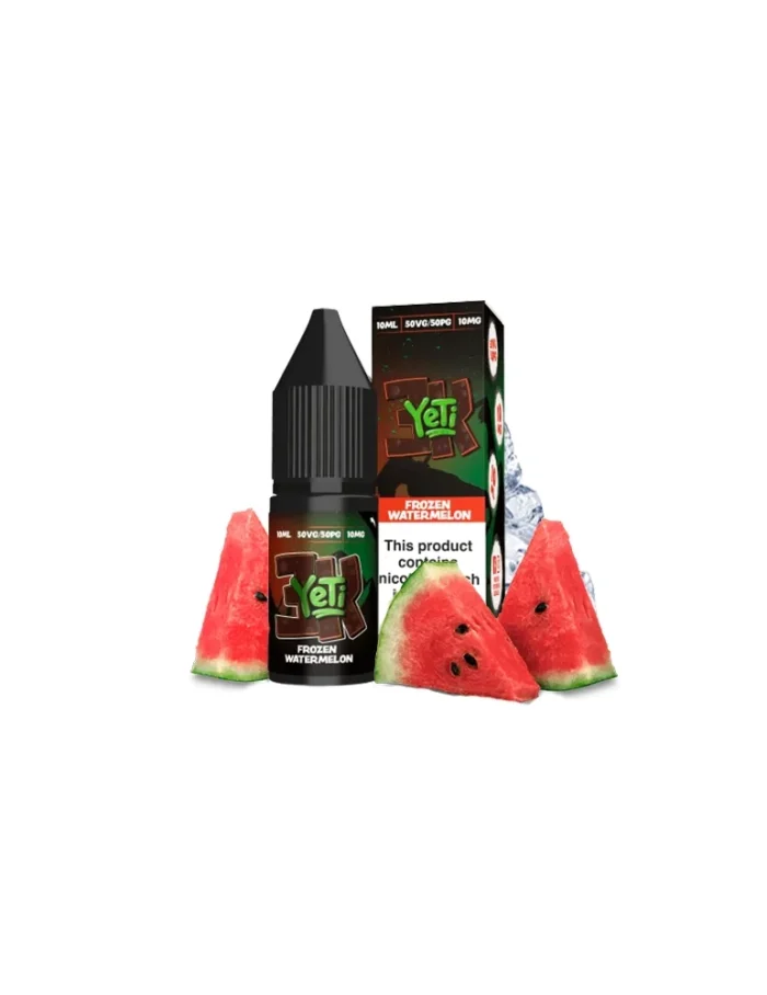 Yeti 3K Salts Frozen Watermelon 20mg 10ml E liquid