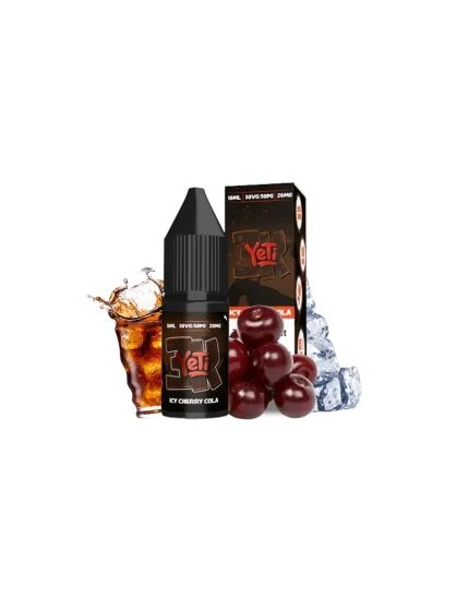 Yeti 3K Salts Icy Cherry Cola 10mg 10ml E liquid