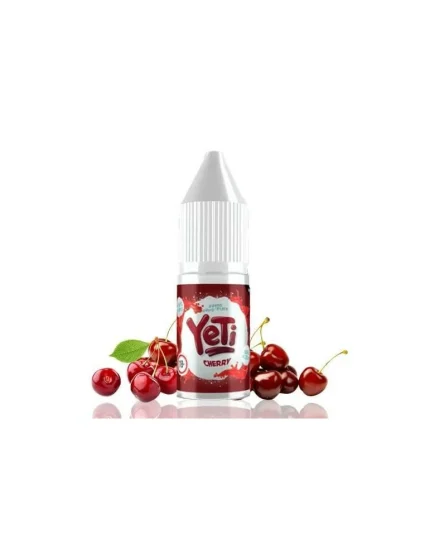 Yeti Salts Cherry 10mg 10ml