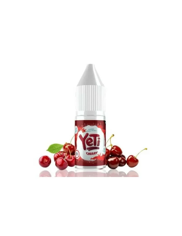 Yeti Salts Cherry 20mg 10ml