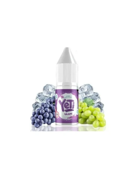 Yeti Salts Grape 20mg 10ml