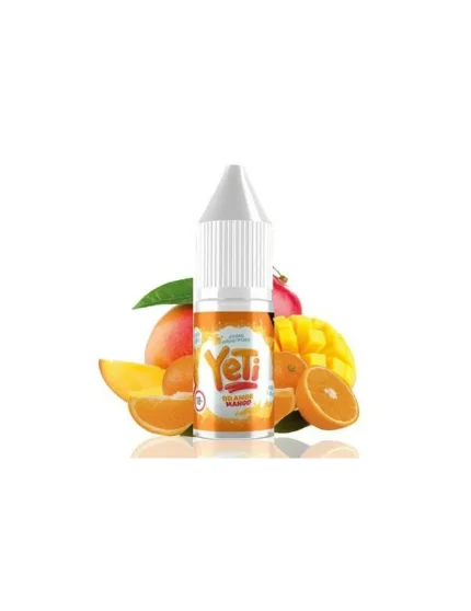 Yeti Salts Orange Mango 10mg 10ml