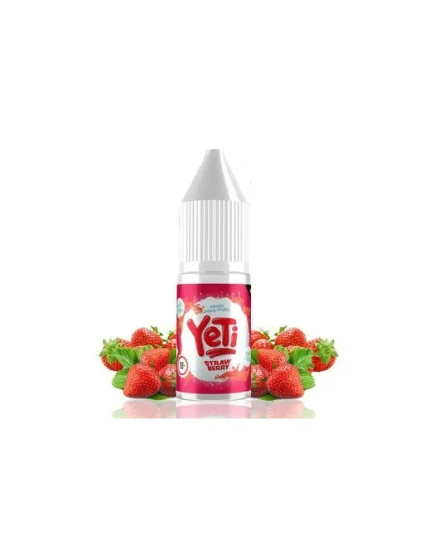 Yeti Salts Strawberry 10mg 10ml