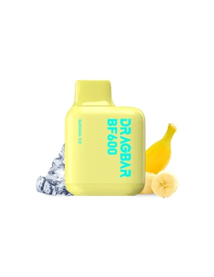 Zovoo Dragbar BF600 Banana Ice 20mg 600puff Disposable Vape