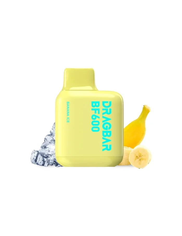 Zovoo Dragbar BF600 Banana Ice 20mg 600puff Disposable Vape