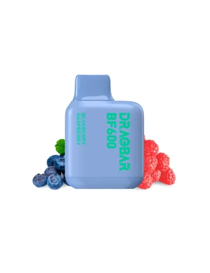 Zovoo Dragbar BF600 Blueberry Raspberry 20mg 600puff Disposable Vape