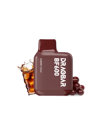 Zovoo Dragbar BF600 Cherry Cola 20mg 600puff Disposable Vape