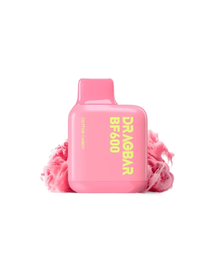 Zovoo Dragbar BF600 Cotton Candy 20mg 600puff Disposable Vape