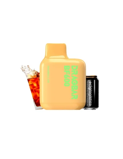 Zovoo Dragbar BF600 Dragbull Ice 20mg 600puff Disposable Vape