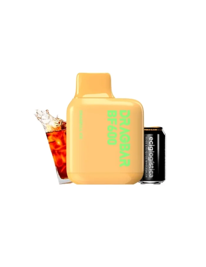 Zovoo Dragbar BF600 Dragbull Ice 20mg 600puff Disposable Vape