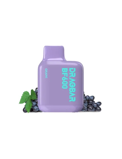 Zovoo Dragbar BF600 Grape 20mg 600puff Disposable Vape