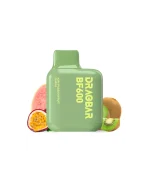 Zovoo Dragbar BF600 Kiwi Passionfruit Guava 20mg 600puff Disposable Vape