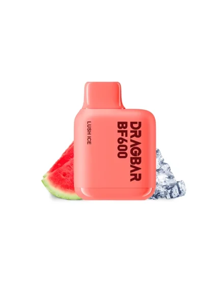 Zovoo Dragbar BF600 Lush Ice 20mg 600puff Disposable Vape