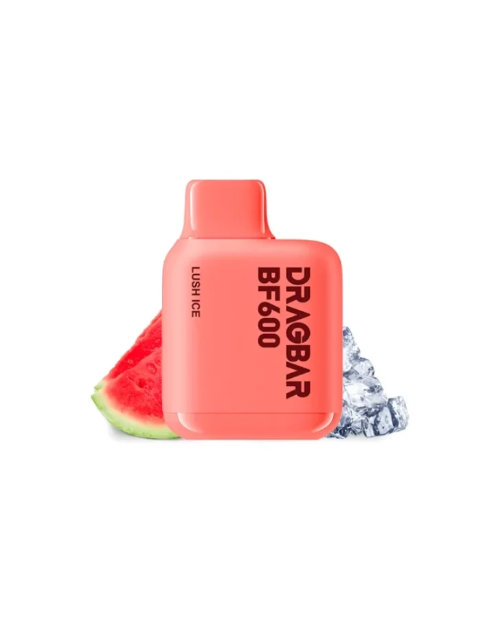 Zovoo Dragbar BF600 Lush Ice 20mg 600puff Disposable Vape