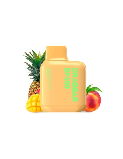Zovoo Dragbar BF600 Pineapple Peach Mango 20mg 600puff Disposable Vape