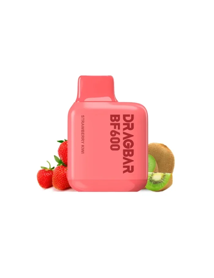 Zovoo Dragbar BF600 Strawberry Kiwi 20mg 600puff Disposable Vape