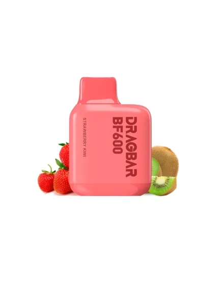 Zovoo Dragbar BF600 Strawberry Kiwi 20mg 600puff Disposable Vape