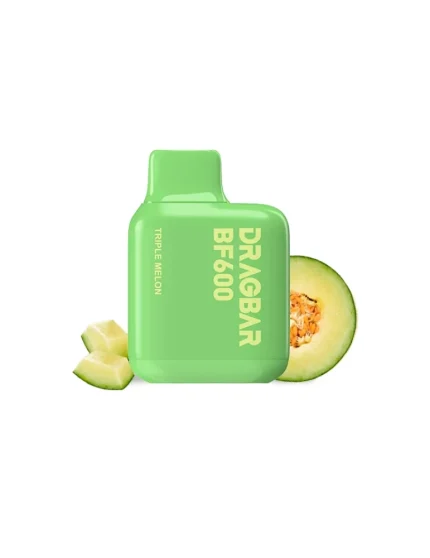 Zovoo Dragbar BF600 Triple Melon 20mg 600puff Disposable Vape