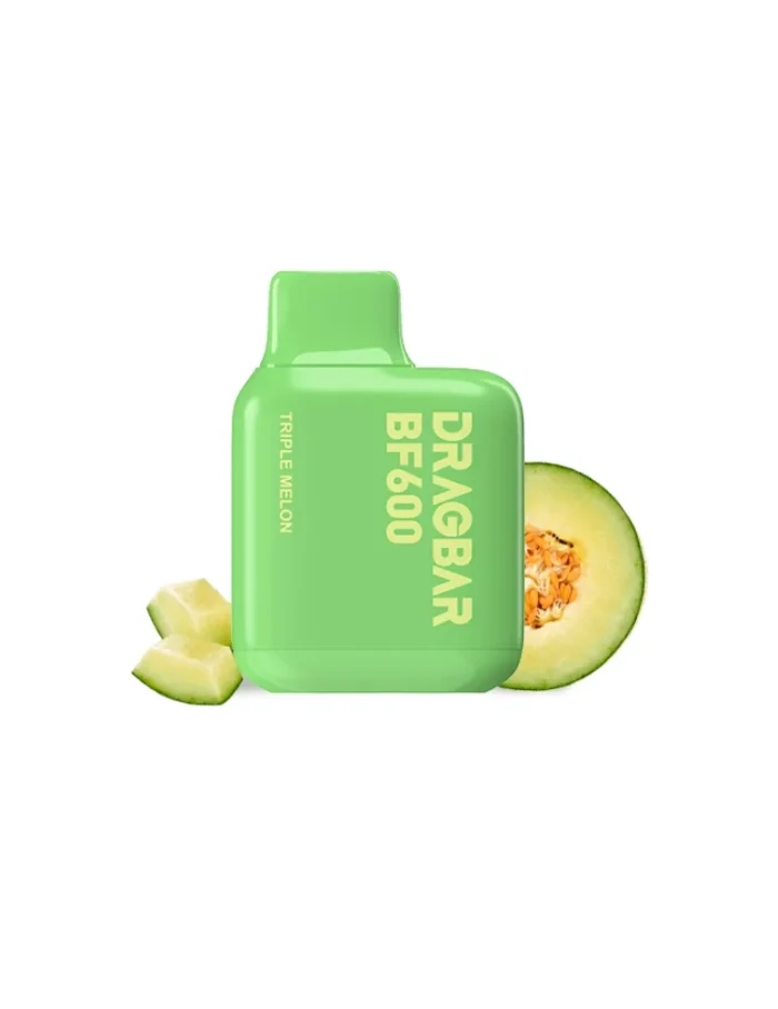 Zovoo Dragbar BF600 Triple Melon 20mg 600puff Disposable Vape