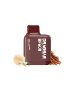 Zovoo Dragbar BF600 Vanilla Cream Tobacco 20mg 600puff Disposable Vape